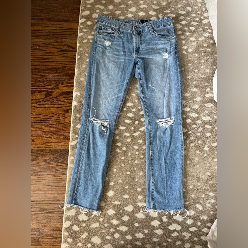 Agolde the Nolan ankle jeans